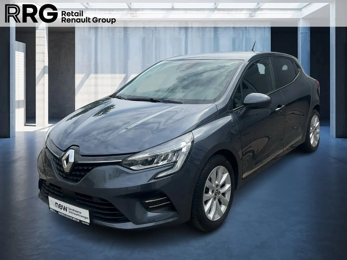 Renault Clio 1.0 TCE 100 EXPERIENCE Grijs - 1