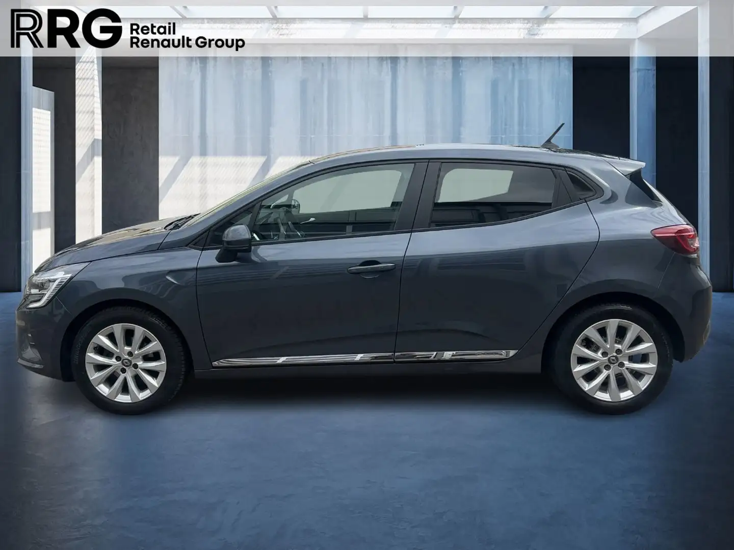 Renault Clio 1.0 TCE 100 EXPERIENCE Grijs - 2