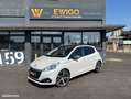 Peugeot 208 Finition FÉLINE 110CH 1.2 APPLE CARPLAY DISTRIBUTI Blanc - thumbnail 1