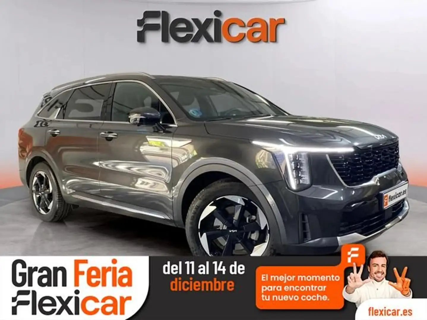 Kia Sorento 1.6 T-GDi HEV Emotion 4x2 Gris - 1