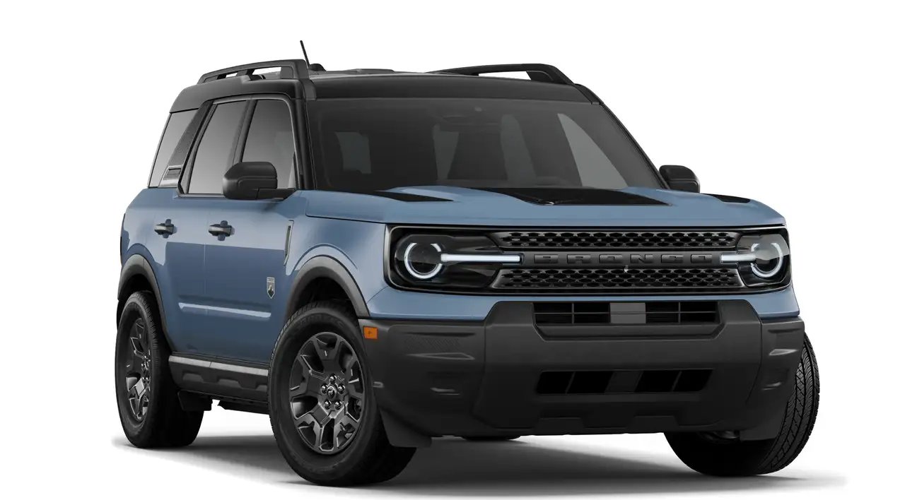 Ford Bronco Sport снимка Ford Bronco Sport