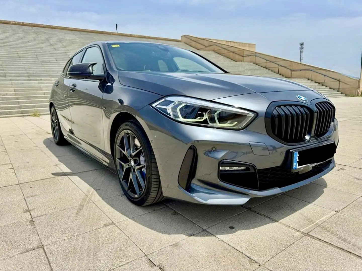 BMW 118 118dA Gris - 1