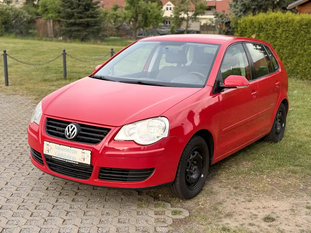 Volkswagen Polo 2009 из Европы — купить под ключ