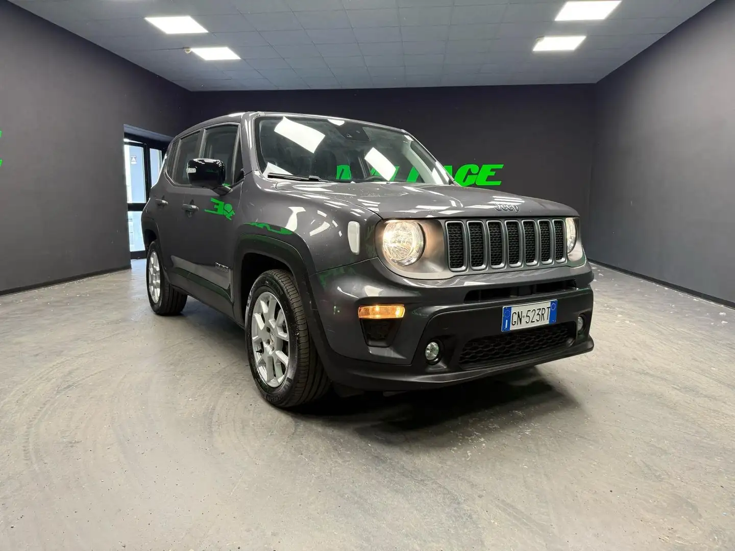 Jeep Renegade Renegade 1.6 mjt Longitude 2wd 130cv PREZZO REALE! Grigio - 1