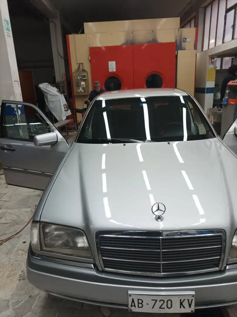 Mercedes-Benz C 220 Classe C - W202 Berlina d Elegance Argent - 1