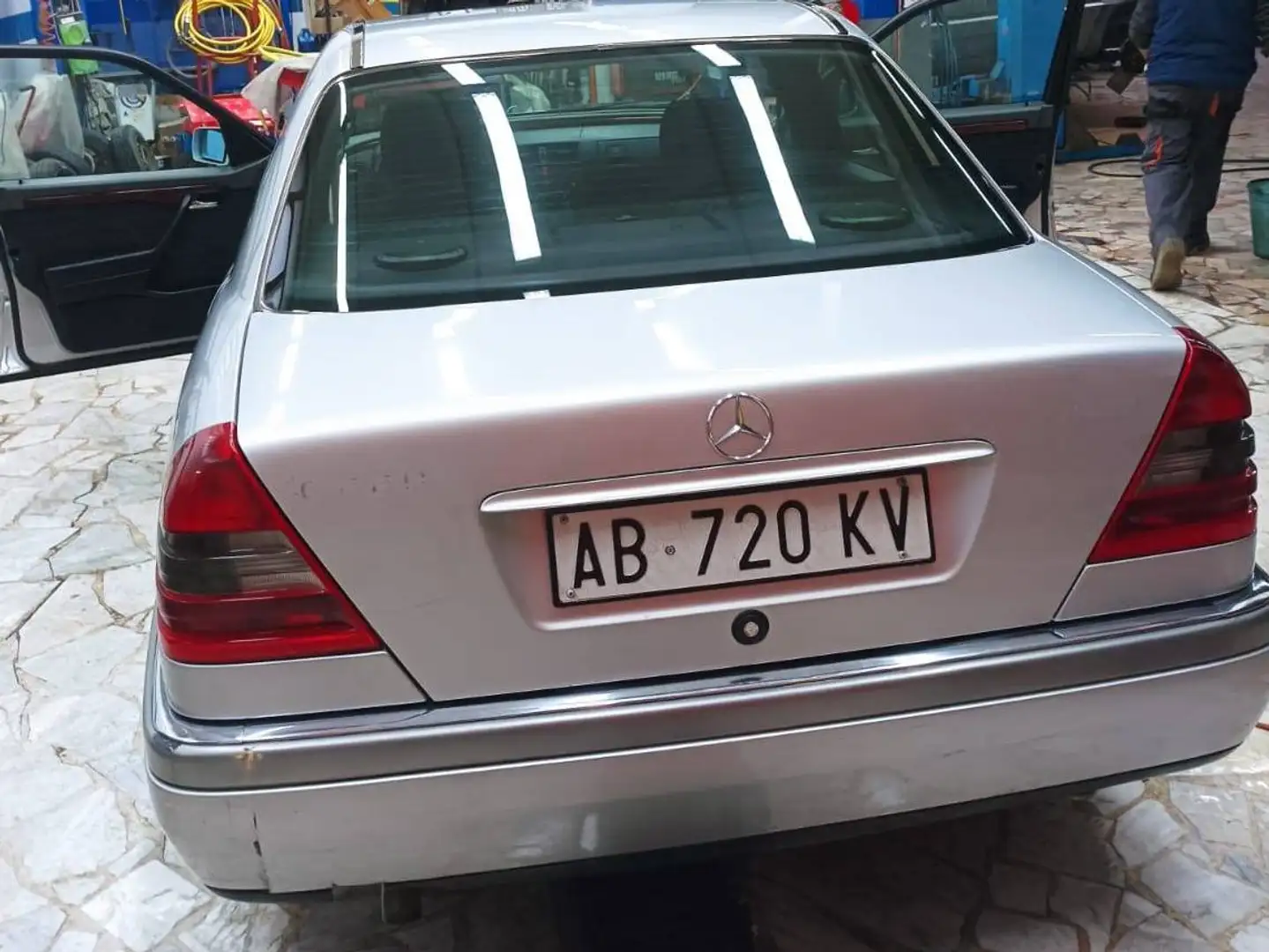 Mercedes-Benz C 220 Classe C - W202 Berlina d Elegance Argent - 2
