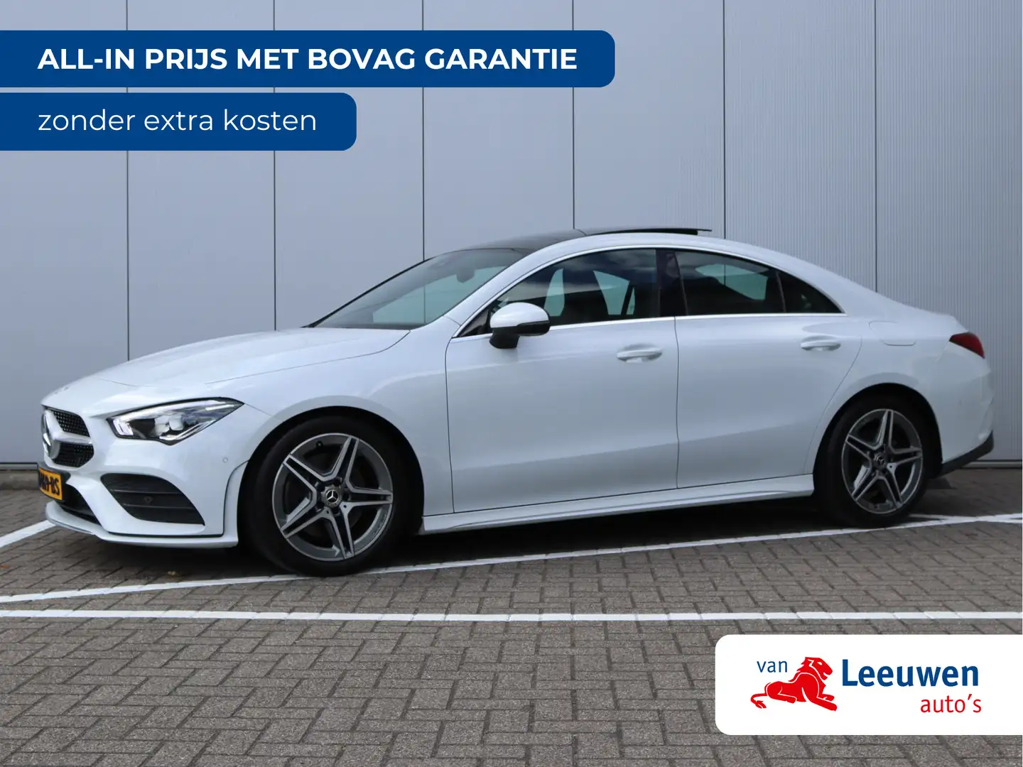 Mercedes-Benz CLA 200 AMG | Panoramadak | Camera | LED | Org. NL Blanc - 1