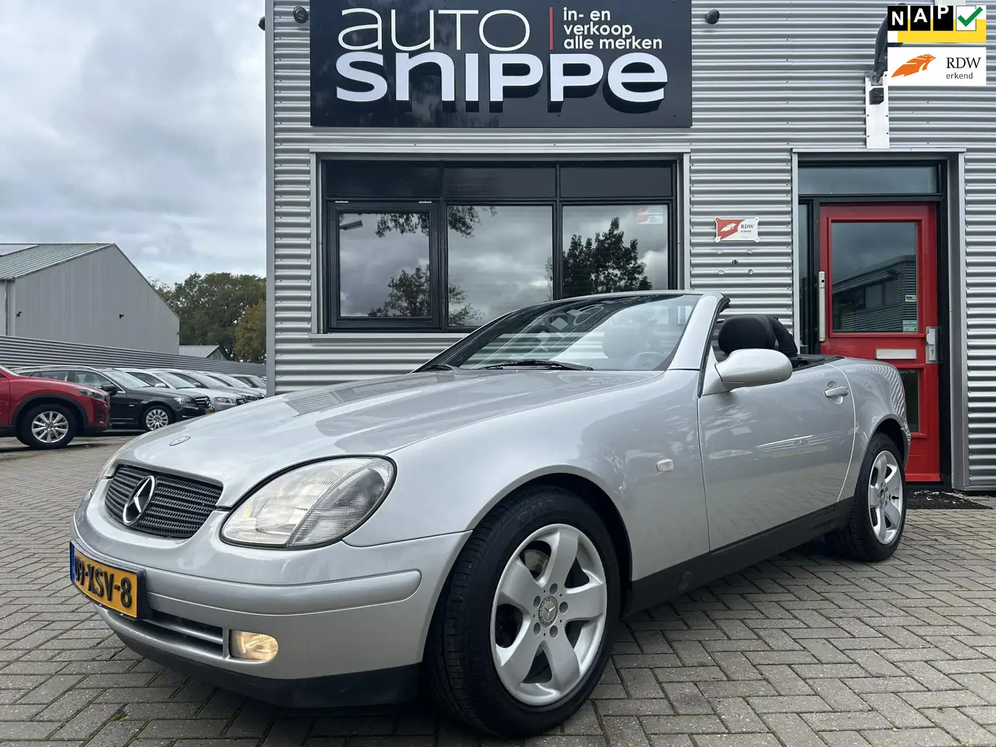 Mercedes-Benz SLK 230 Kompessor -193 PK!-AUTOMAAT-AIRCO-CRUISECONTROL-LE Gris - 1