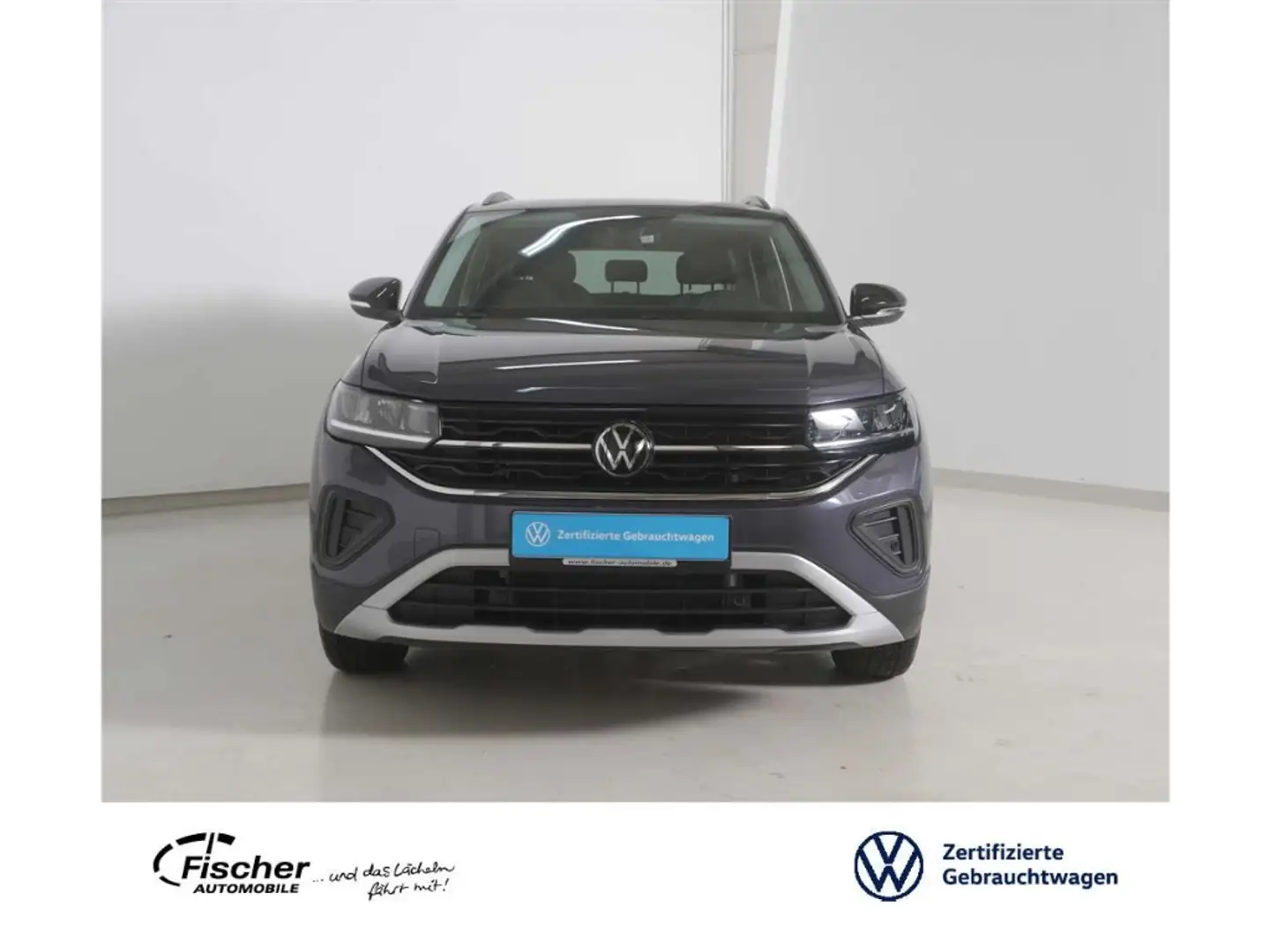 Volkswagen T-Cross 1.0 TSI GOAL Grau - 1