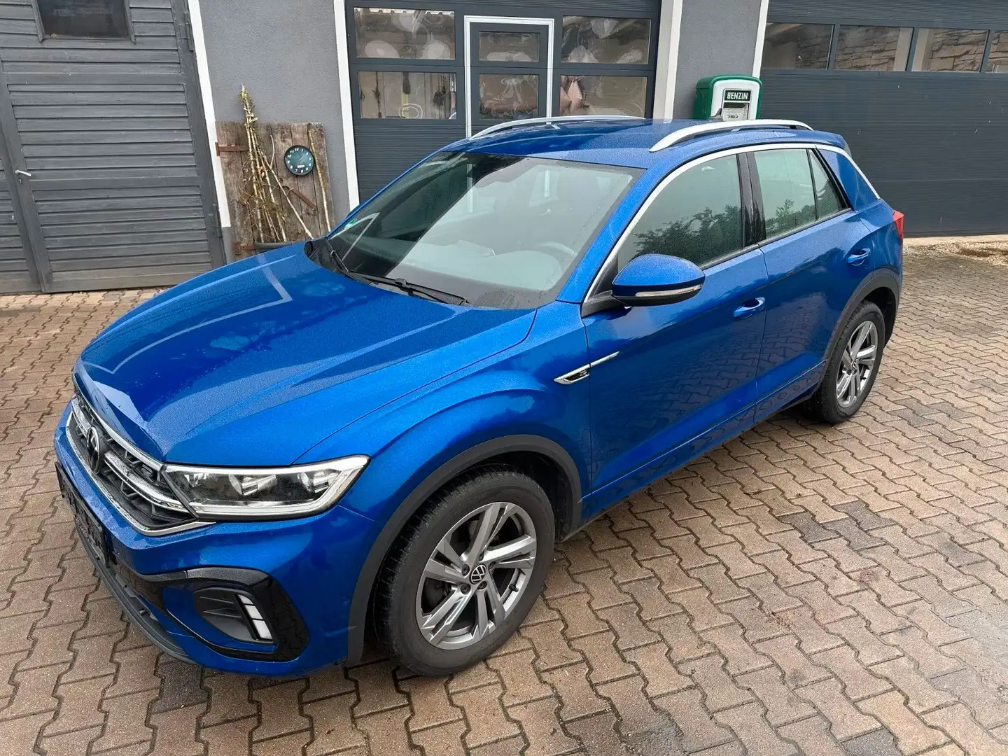 Volkswagen T-Roc R-Line, Voll Digit. Kamera, LED Bleu - 1