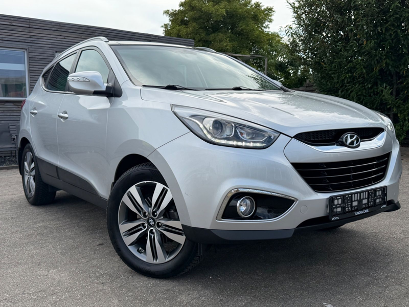 Hyundai iX35 Style 4WD Automatik Leder Pano AHK CAM SHZ — photo 3