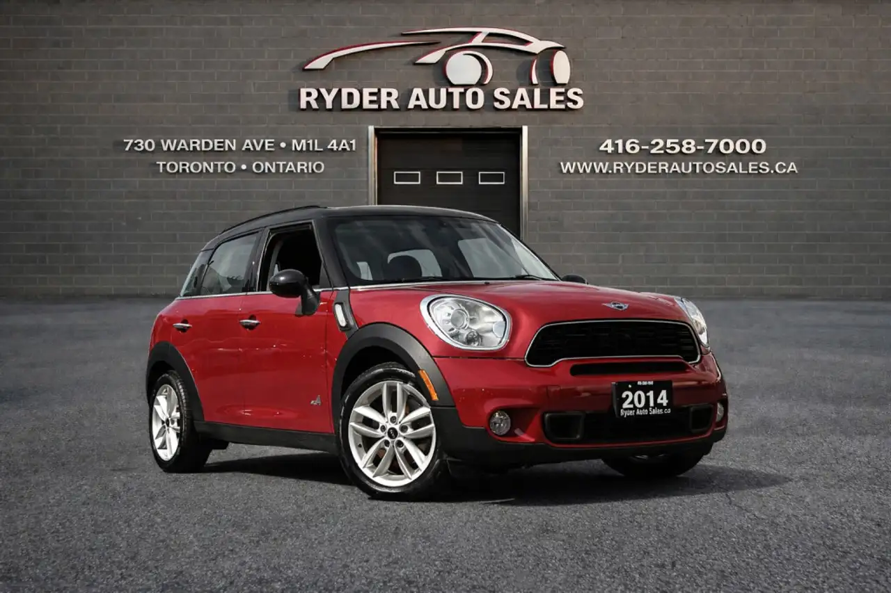 2014 MINI Cooper Countryman