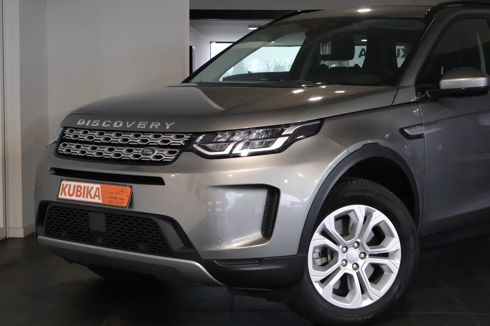 Land Rover Discovery Sport 1.5T P300e Plug-In Hybride Pano Leder Garantie* Bej - 2