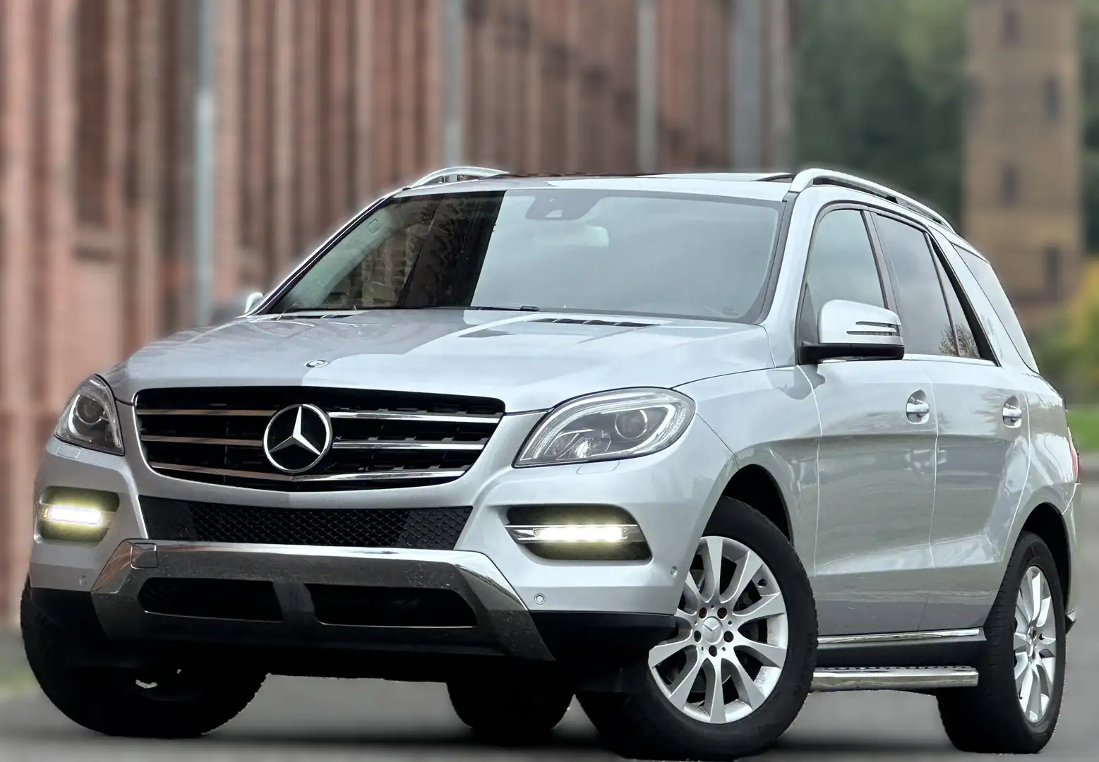 Mercedes-Benz ML 350 ML 350 CDI BlueTec AHK SHZ ACC Grau - 2