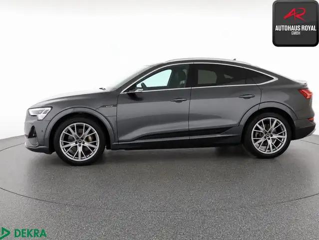 Audi E-Tron view 2