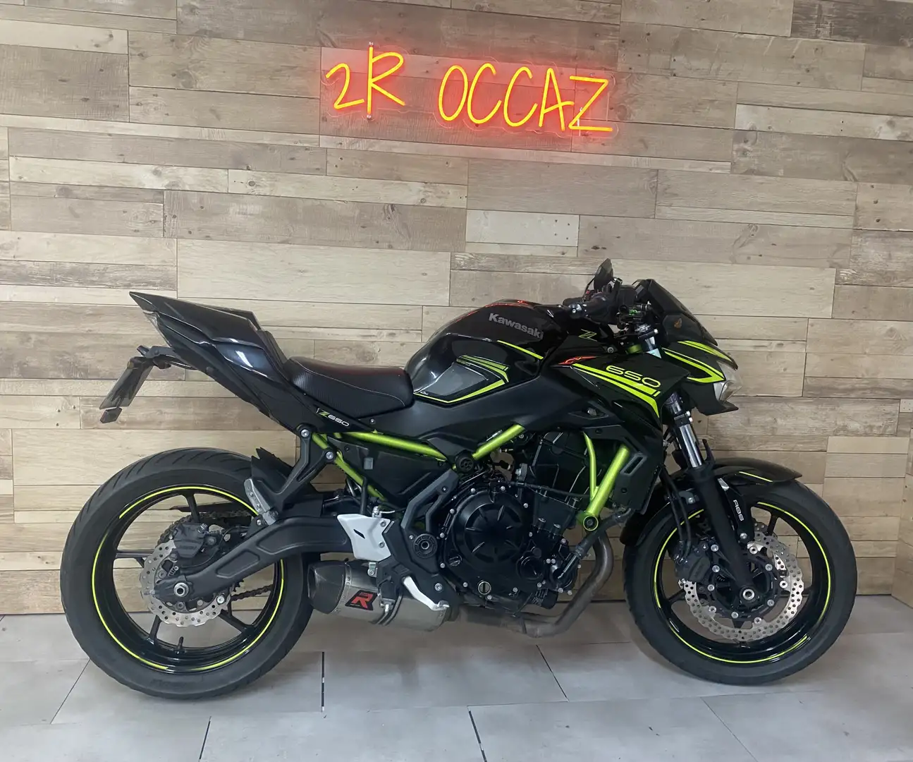 Kawasaki Z 650 Schwarz - 1