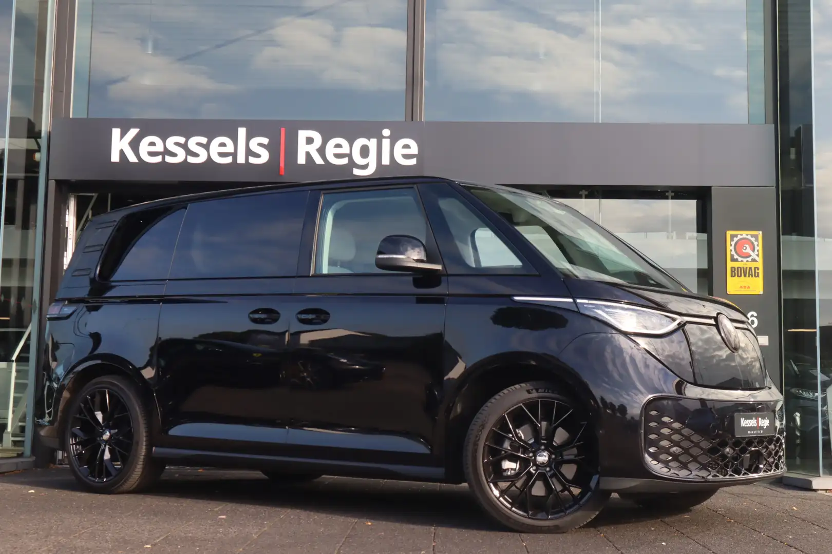 Volkswagen ID. Buzz Pro Advantage 77 kWh ACC IQ CarPlay Navi LED Zwart - 2