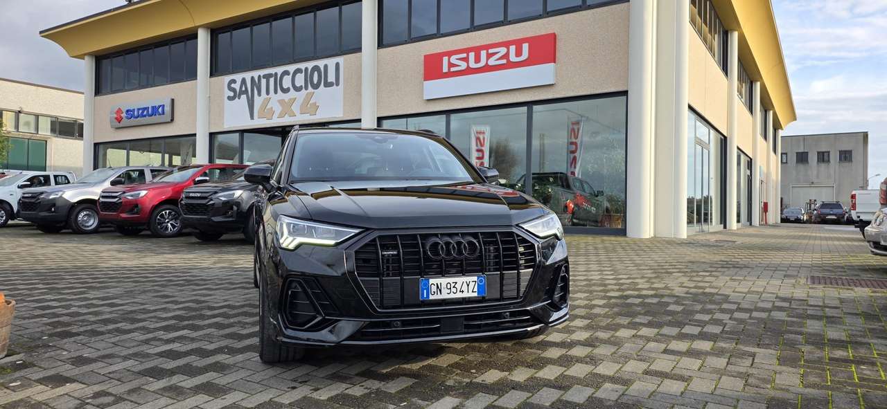 Audi Q3 Q3 40 TDI QUATTRO S-LINE S TRONIC
