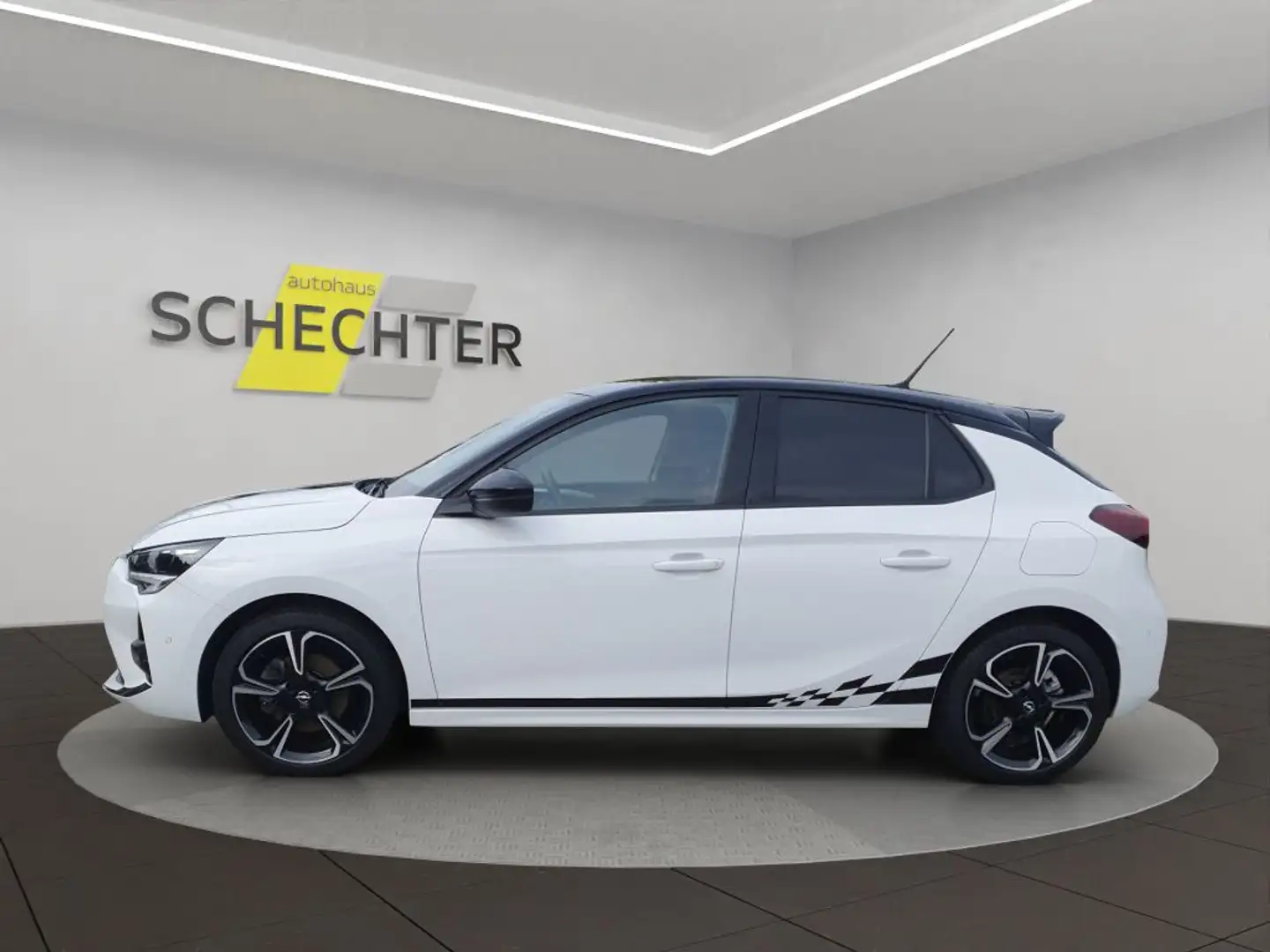 Opel Corsa 1.2 D-Inj Turbo Start/Stop Aut. GS Line Blanc - 2