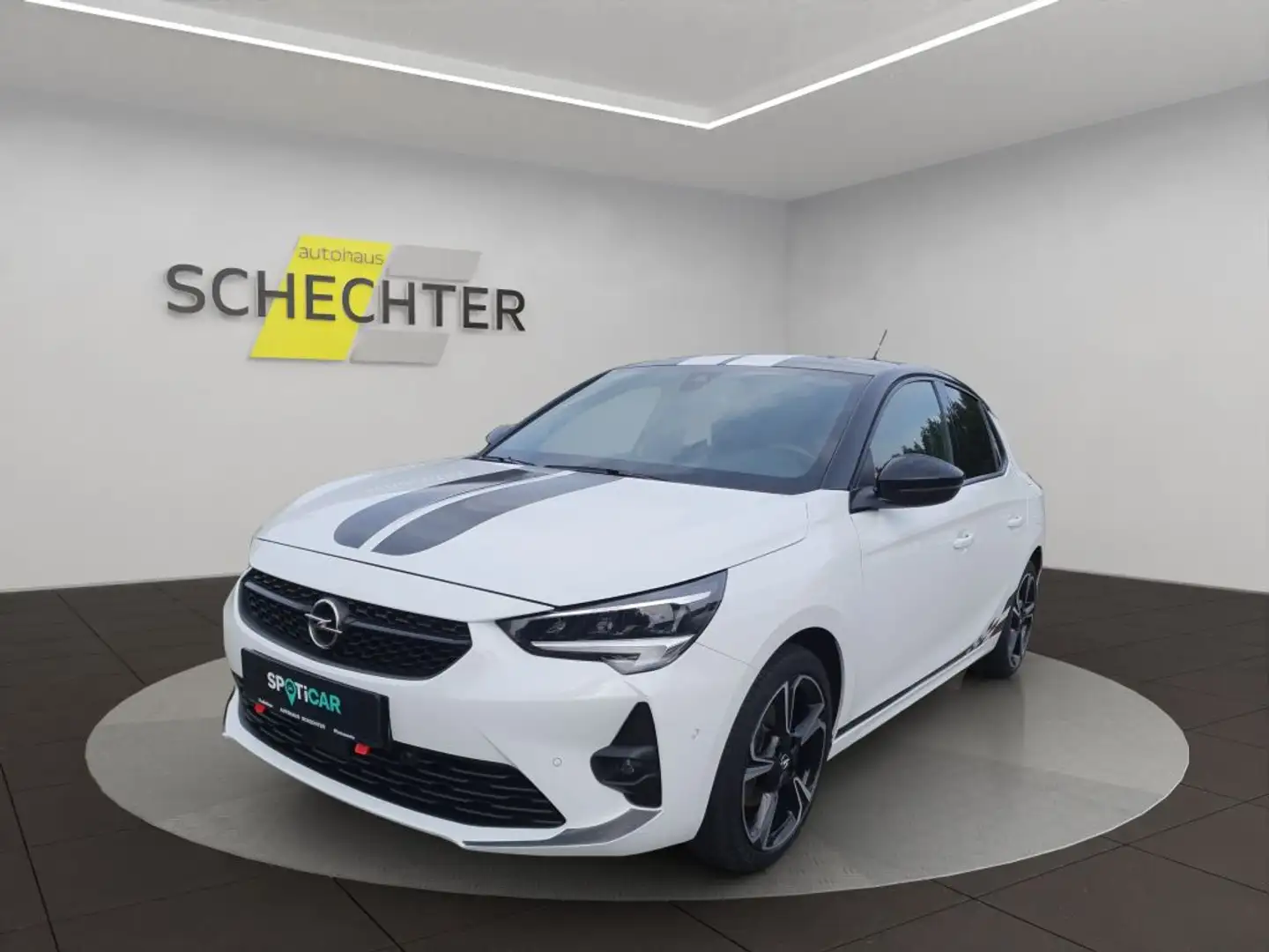 Opel Corsa 1.2 D-Inj Turbo Start/Stop Aut. GS Line Blanc - 1