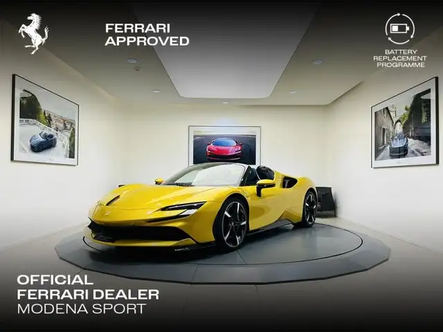 Ferrari SF90 Spider