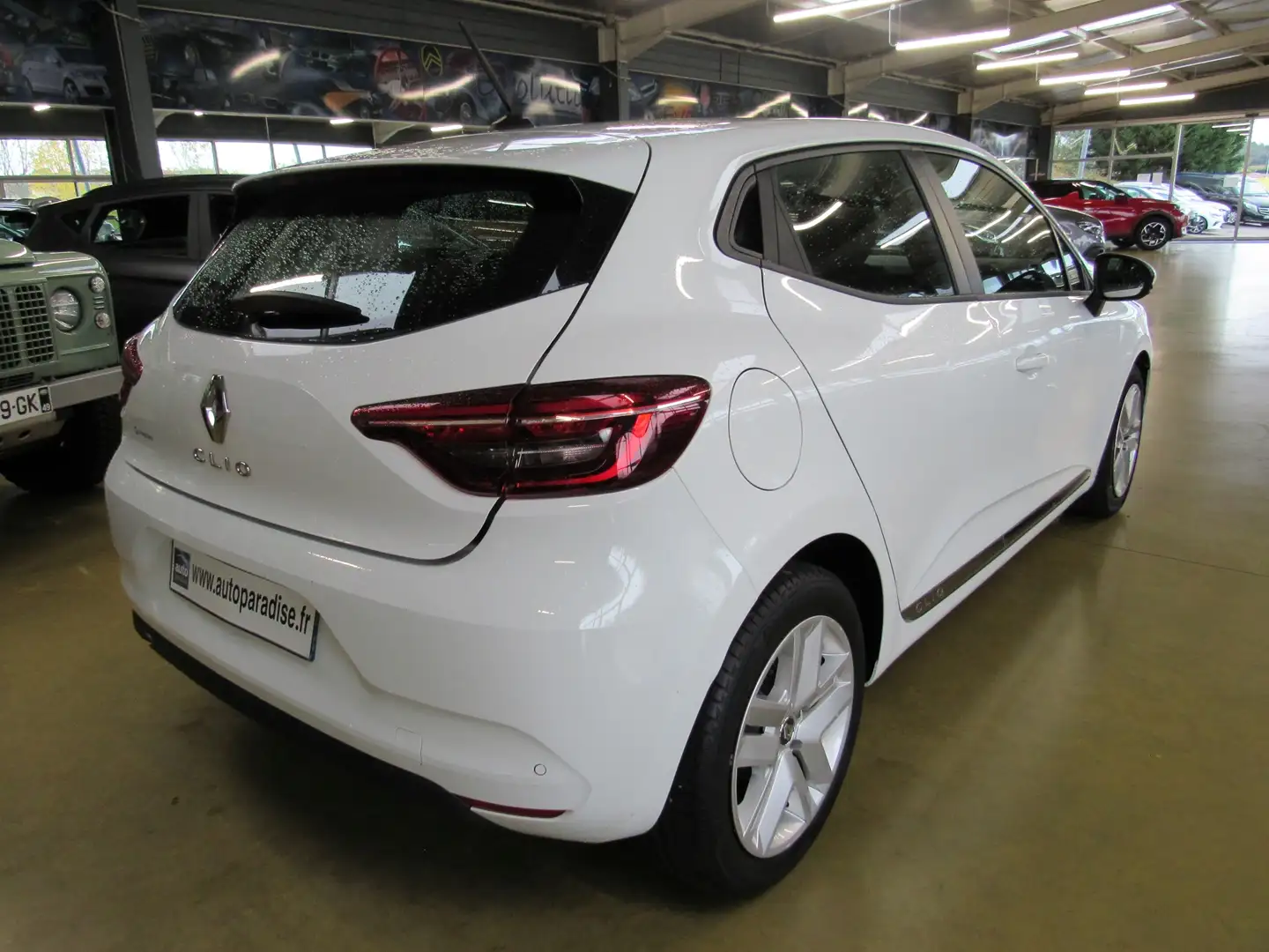 Renault Clio 1.0 TCE 90 ZEN Blanc - 2