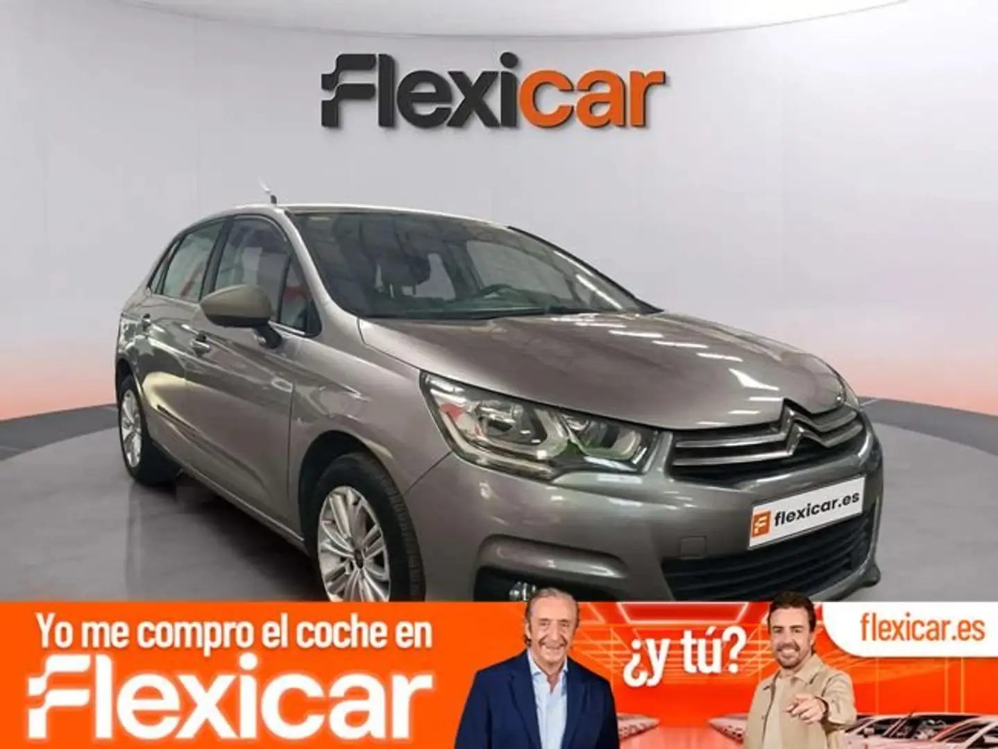 Citroen C4 1.2 PureTech Feel Edition 110 Gris - 1