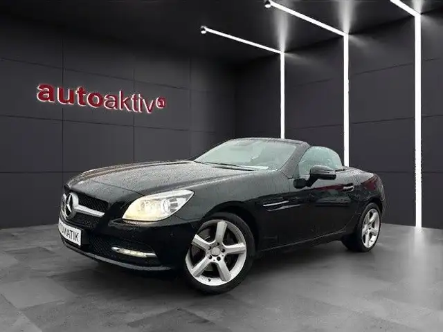 Mercedes-Benz SLK 250 CDI Roadster/VollLeder/Airscarf/Bi-Xenon