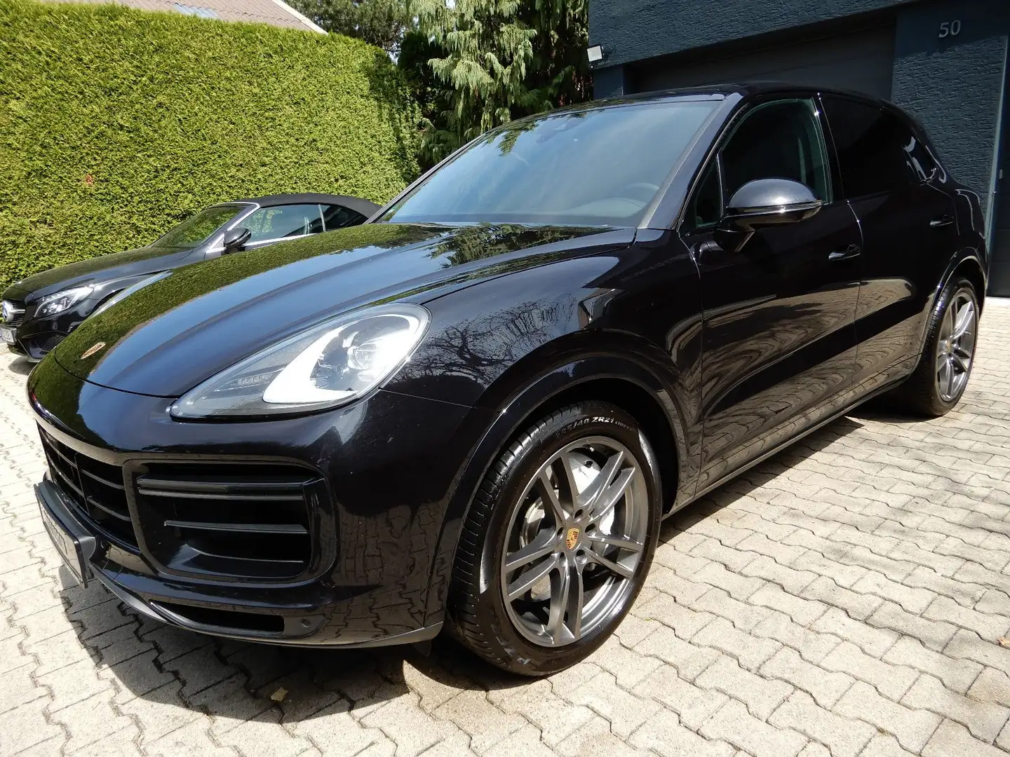 Porsche Cayenne Turbo MEMORY  PANO 21ZOLL LUFT - 2