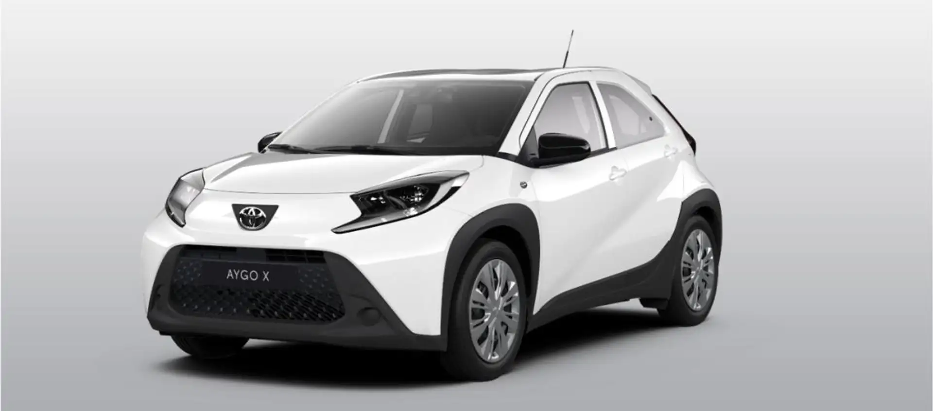 Toyota Aygo X 1.0l Business Ed +Klima+CarPlay+R.Kamera+ Weiß - 2