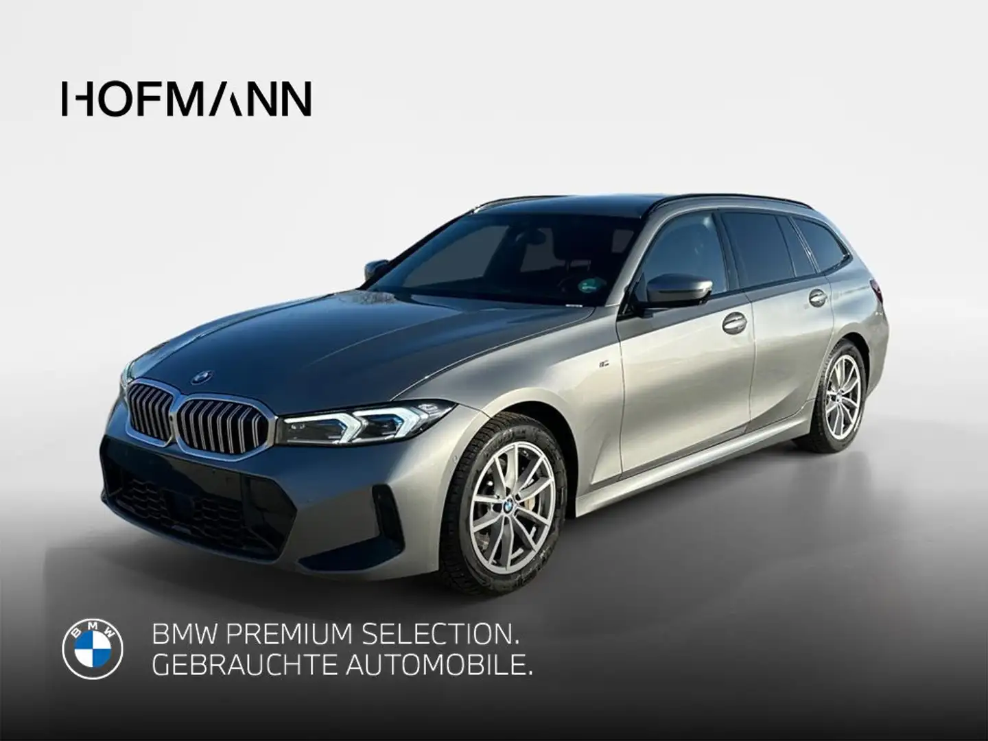 BMW 330 M Sport Grau - 1