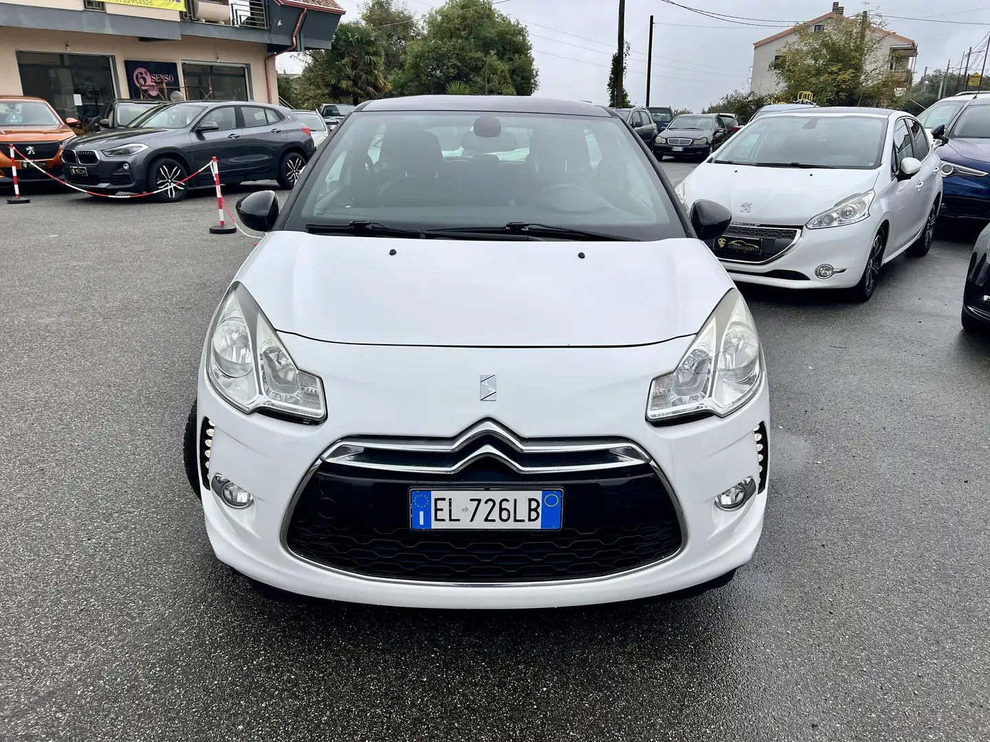 Citroen DS3 1.4 hdi So Chic 70cv Bianco - 2