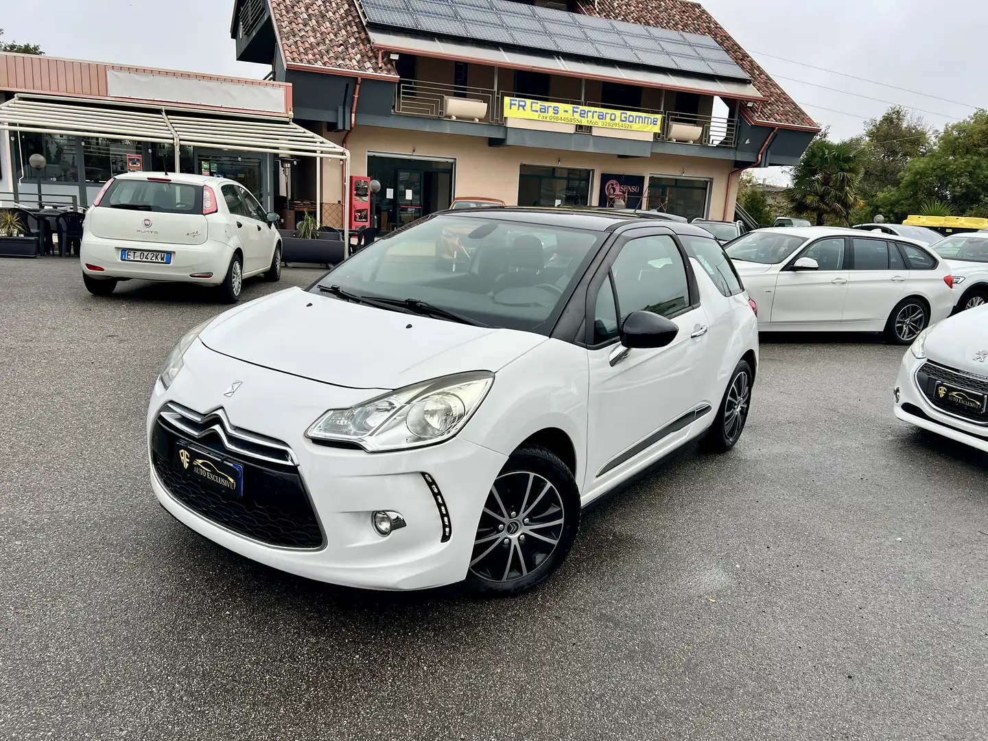 Citroen DS3 1.4 hdi So Chic 70cv Bianco - 1