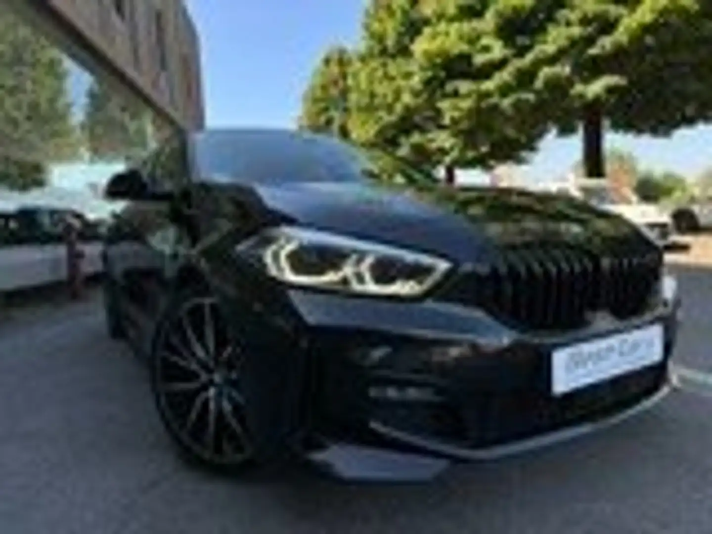 BMW 120 120d Msport auto Nero - 2