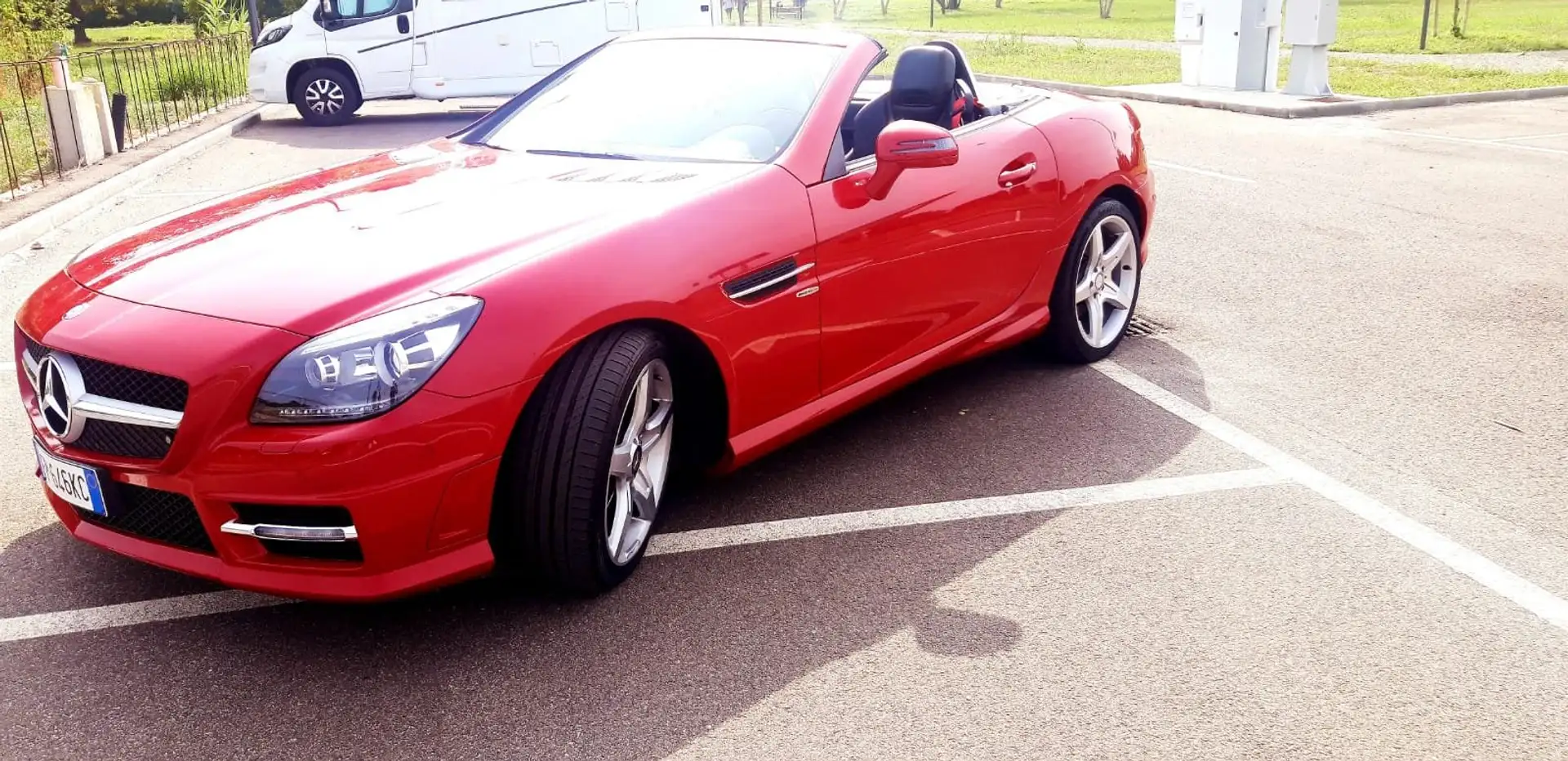 Mercedes-Benz SLK 250 SLK Roadster - R172 (cgi be) Premium auto - 2