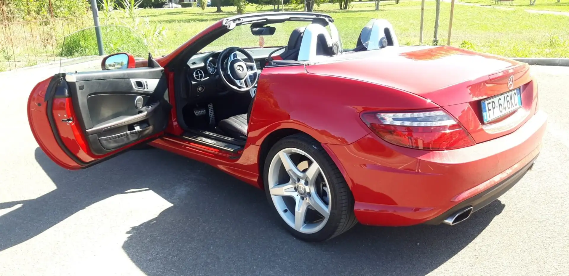 Mercedes-Benz SLK 250 SLK Roadster - R172 (cgi be) Premium auto - 1