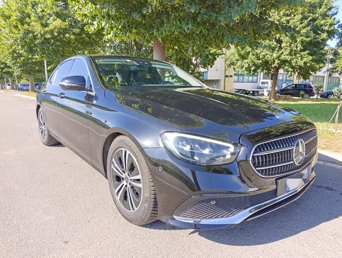 Mercedes-Benz E 220 E 220 d Business Sport auto my20 - 1
