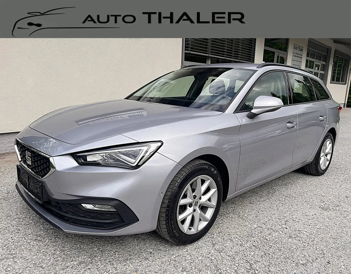 SEAT Leon Style Grau - 1