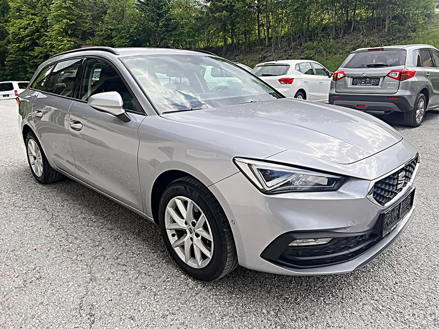 SEAT Leon Style Grau - 2
