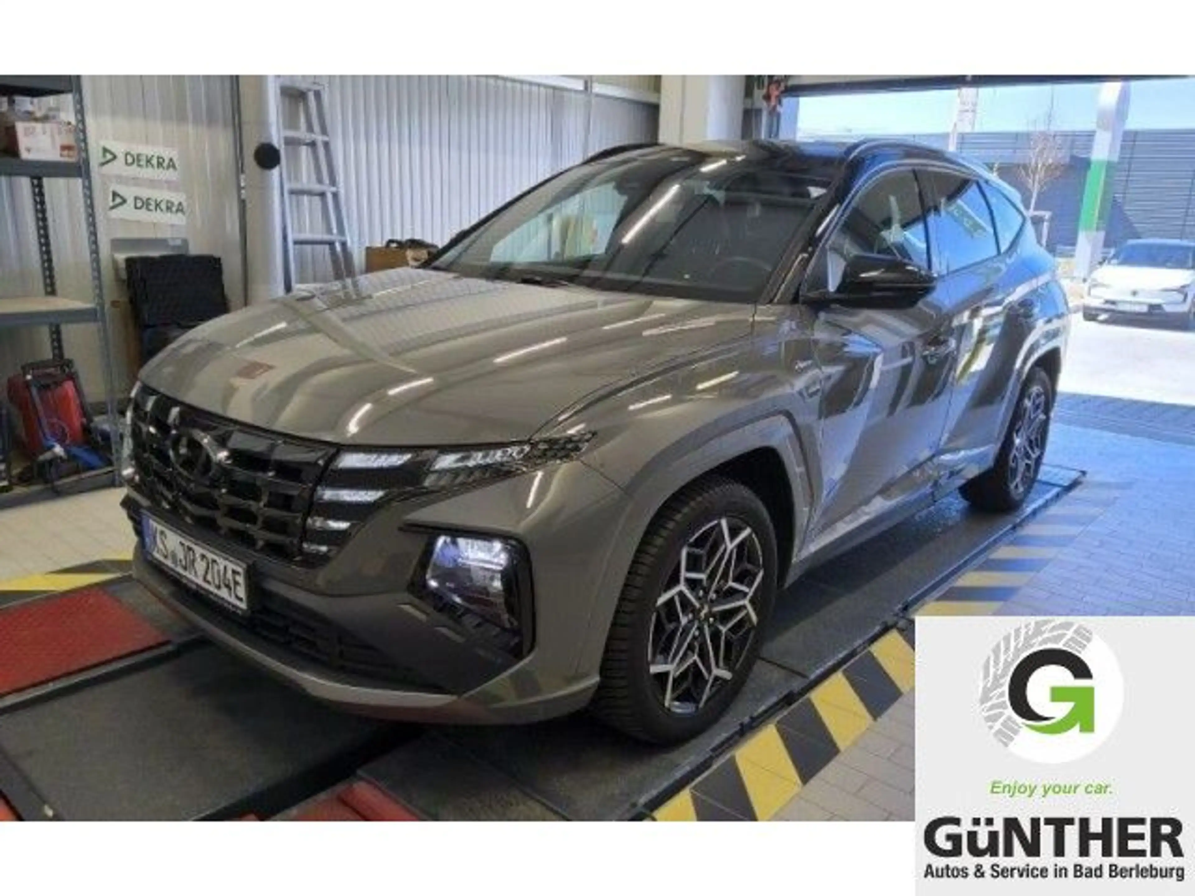 Hyundai TUCSON 1.6 T-GDI PHEV Allrad N LINE*Np 56.800EUR