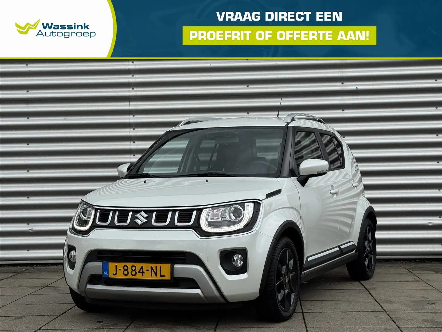 Suzuki Ignis 1.2 Smart Hybrid 83pk CVT Style Automaat | Camera Blanc - 1