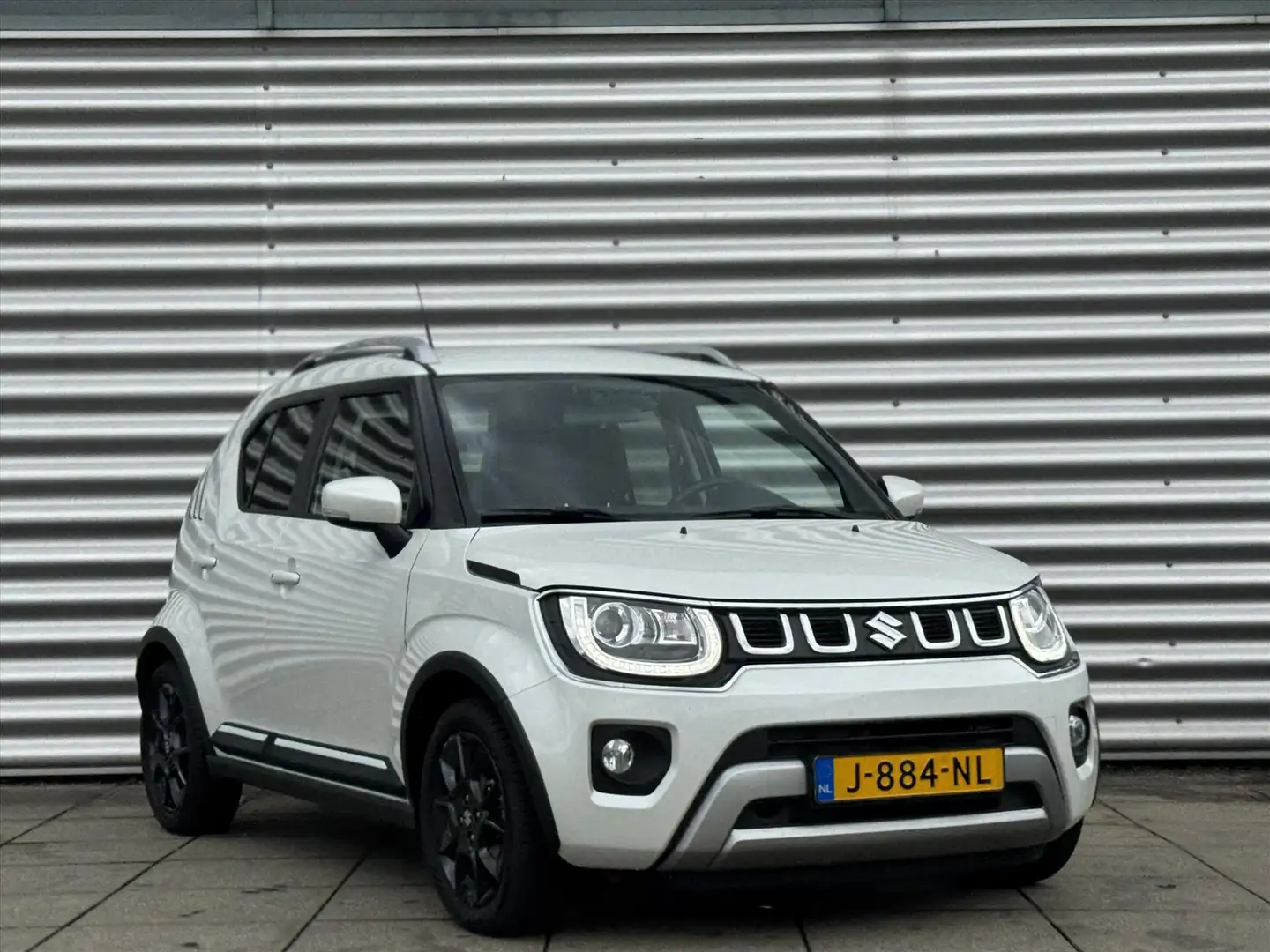 Suzuki Ignis 1.2 Smart Hybrid 83pk CVT Style Automaat | Camera Blanc - 2