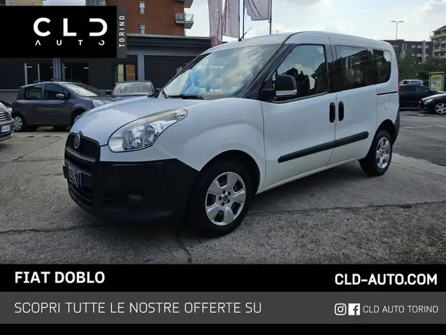 2011 Fiat Doblo in White for sale