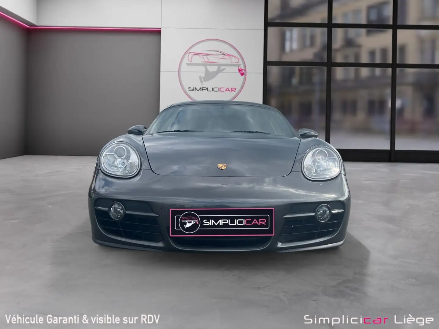 Porsche Cayman Cayman 2.7i *GARANTIE 12 MOIS* Grijs - 2