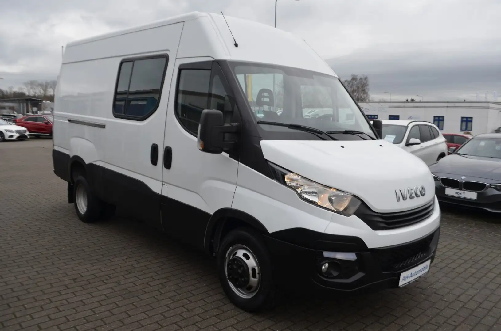 Iveco Daily Kasten HKa 35 C V Radstand 3520 L KLIMA Weiß - 2