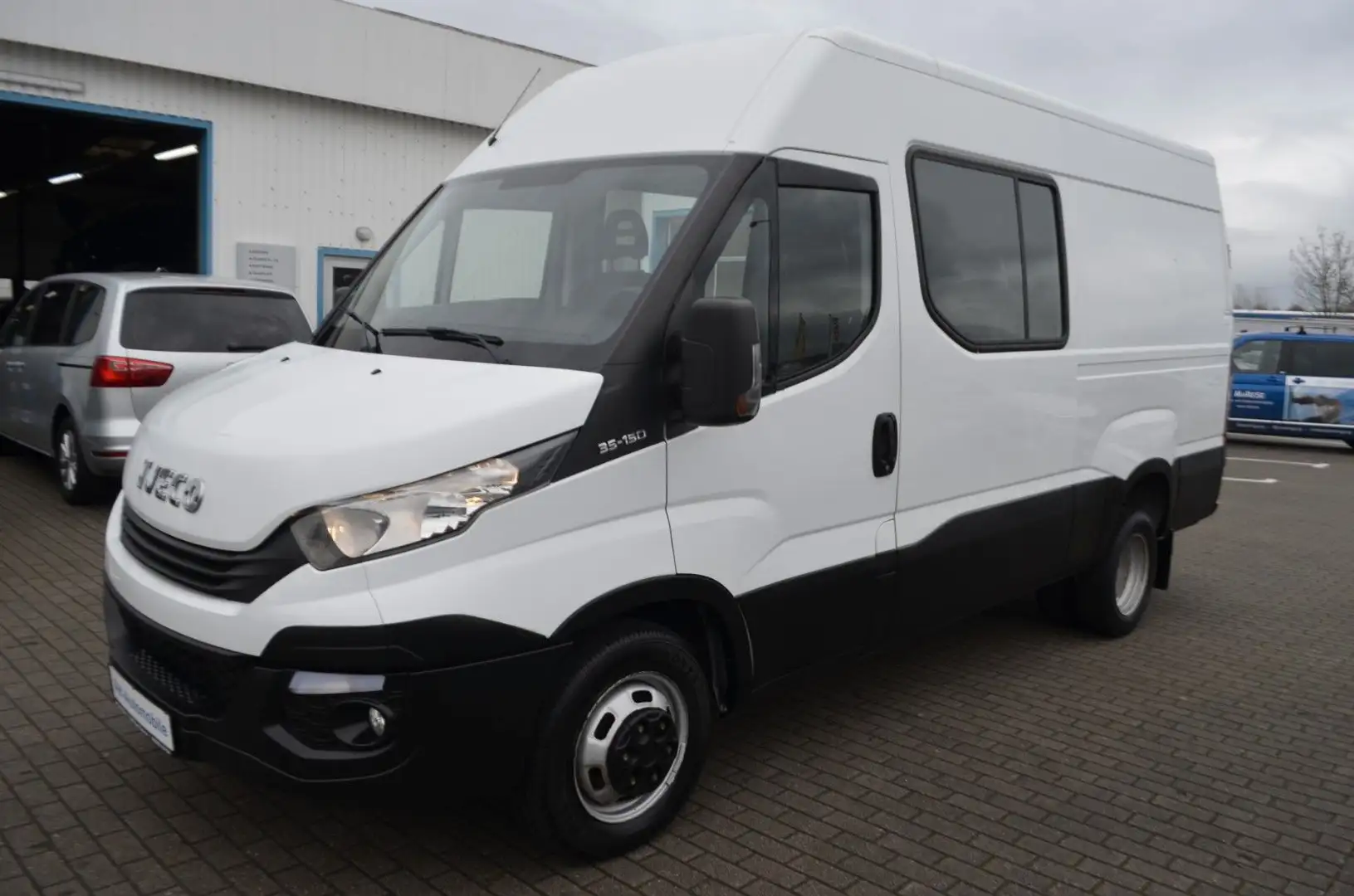 Iveco Daily Kasten HKa 35 C V Radstand 3520 L KLIMA Weiß - 1