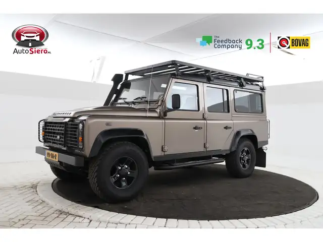 Land Rover Defender 2.5 TD5 110 DC E 9 Persoons! airco  leer dakrek