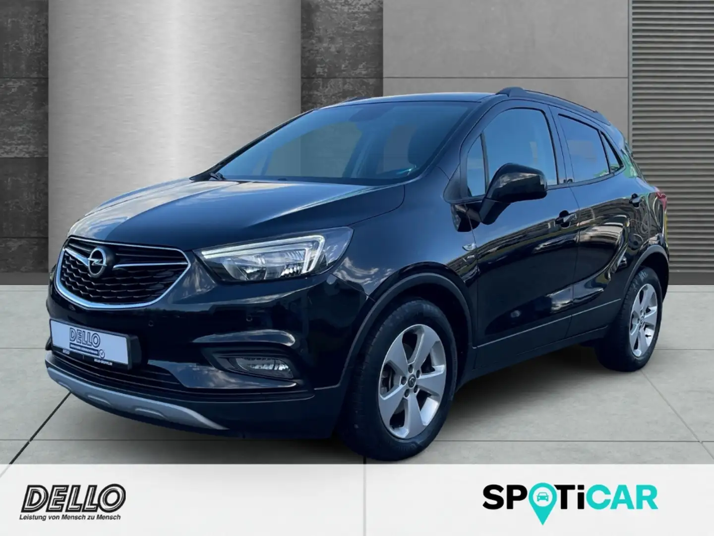Opel Mokka Active, Navi ,Mehrzonenklima,Winterpaket Schwarz - 1