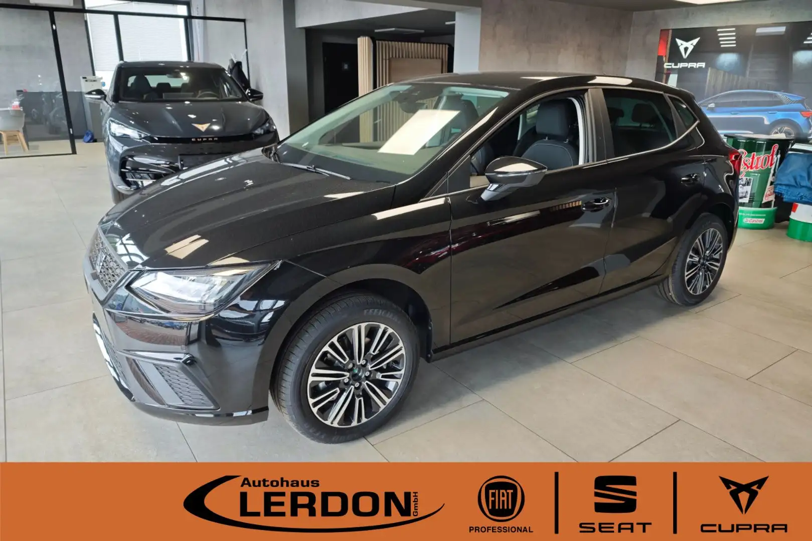 SEAT Ibiza Road Edition 1.0TSI DSG |LED|SHZ|KAM|Kessy Negru - 1