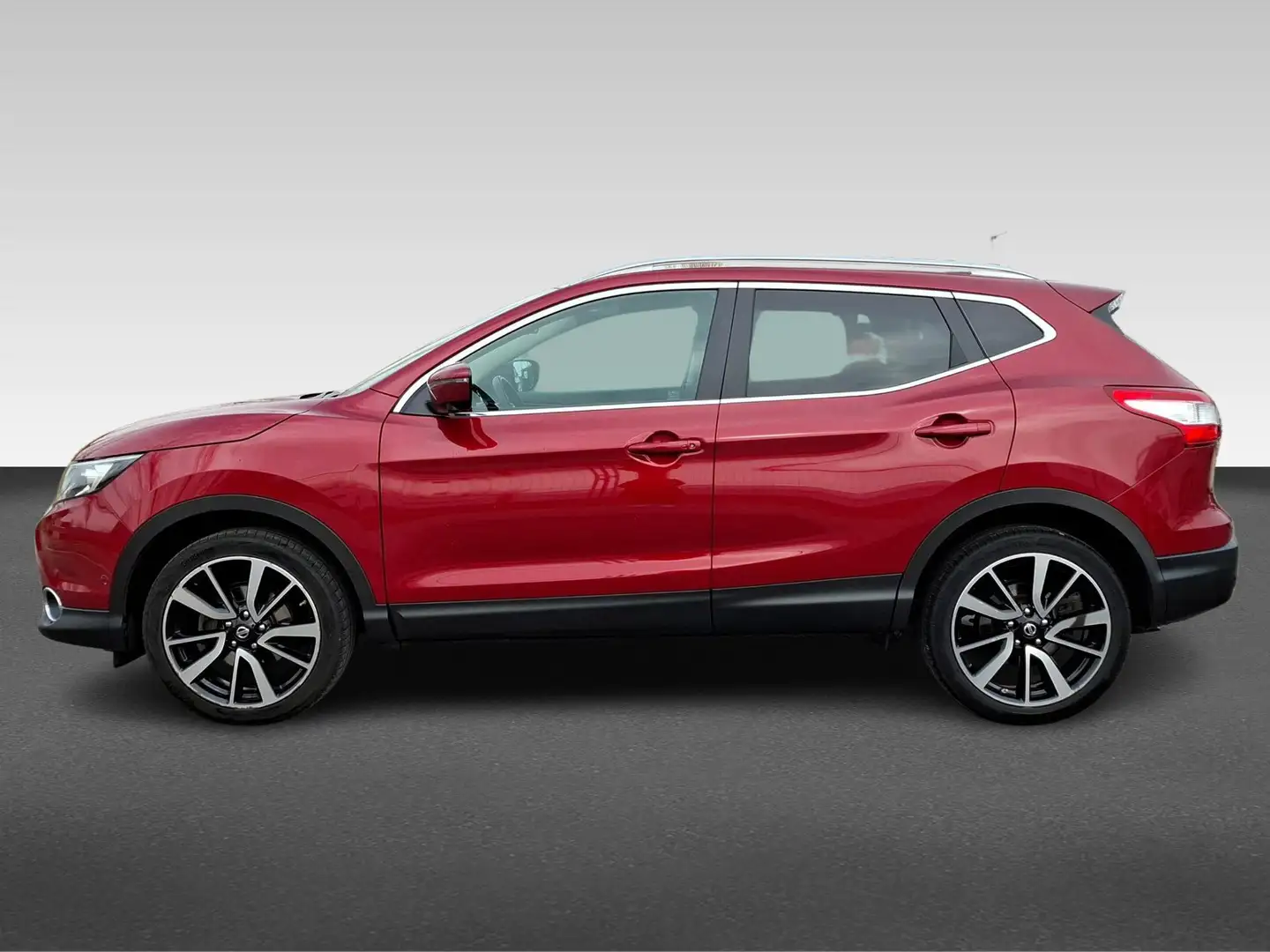 Nissan Qashqai 1.2 Tekna | Lederen Interieur | Navigatie Rojo - 2